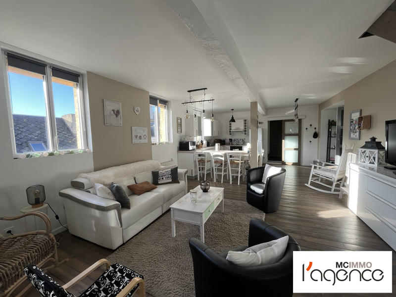 Appartement - 75 m² - 3 pièces