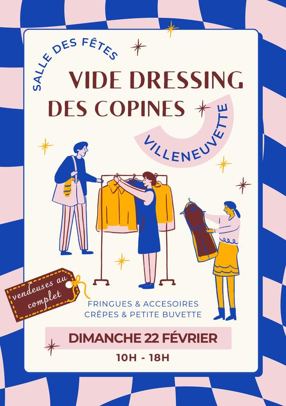 Vide Dressing des Copines de Villeneuvette