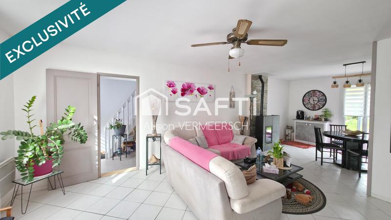 Maison - 97 m² - 5 pièces