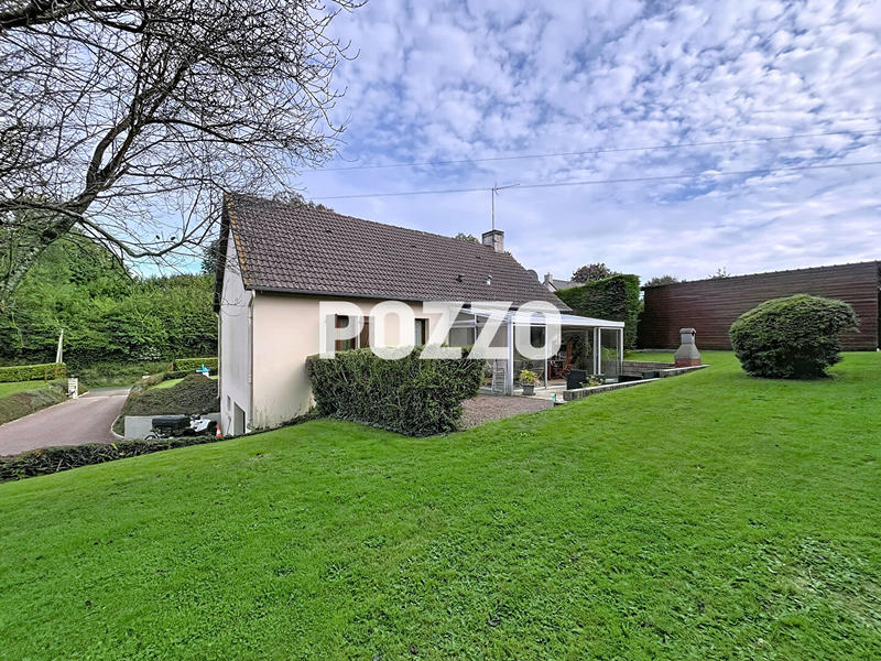 Maison - 100 m² - 6 pièces