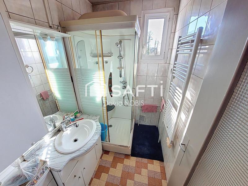 Maison - 55 m² - 3 pièces