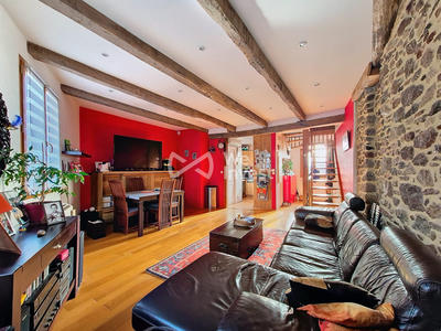 Duplex - 53 m² - 4 pièces