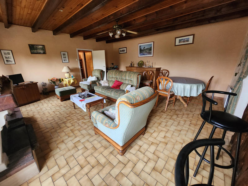 Maison - 83 m² - 3 pièces