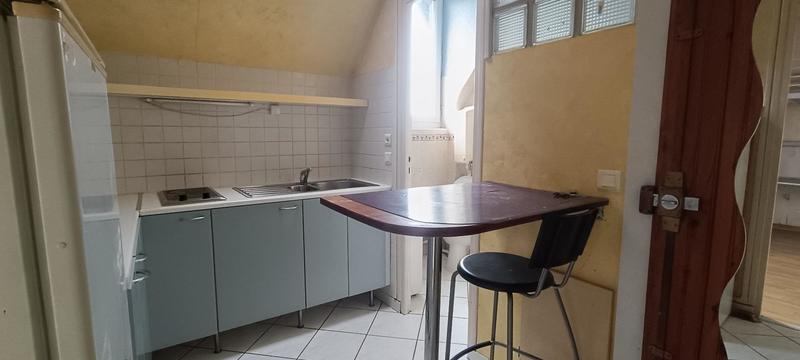 Appartement - 19 m² - 1 pièce