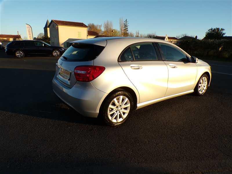 Mercedes a 180 (W176) 1.8 Cdi 109 Bvr Classic