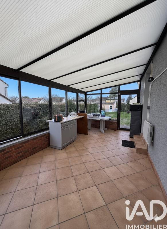 Maison - 89 m² - 4 pièces