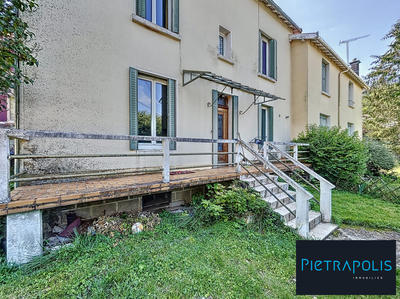 Maison ancienne - 197 m² - 10 pièces