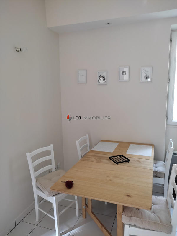 Appartement - 25 m² - 2 pièces