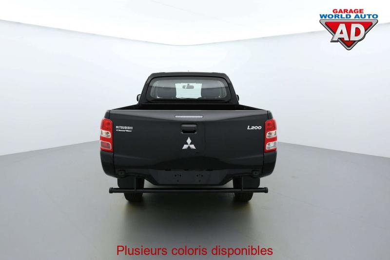 Mitsubishi L200 Club Cab 2.4 Di-D 154 Inform Clim