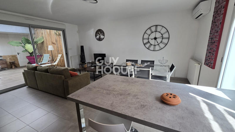 Maison - 90 m² - 4 pièces