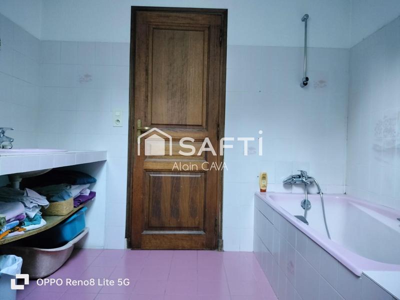 Maison - 124 m² - 5 pièces