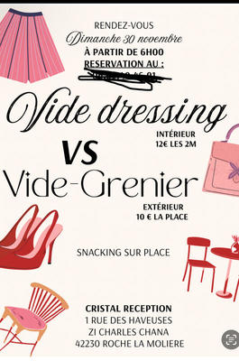 Vide dressing vs vide grenier