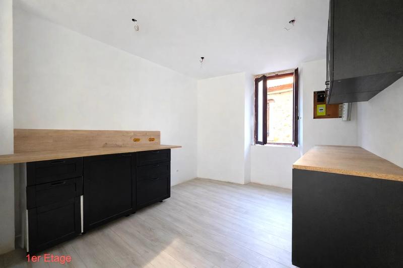 Maison de village - 100 m² - 3 pièces