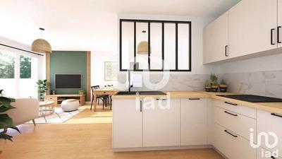 Appartement - 66 m² - 3 pièces