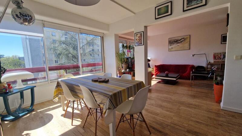 Appartement - 88 m² - 4 pièces