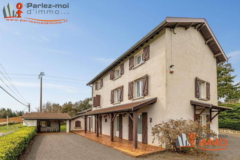 Maison - 185 m² - 8 pièces