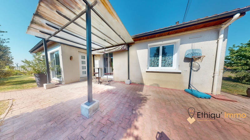 Maison - 110 m² - 5 pièces