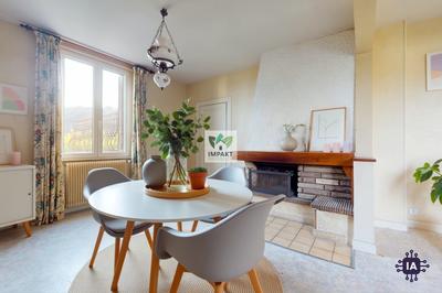 Maison ancienne - 117 m² - 5 pièces