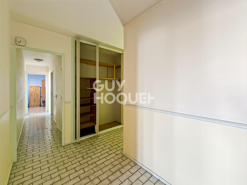 Appartement - 67 m² - 3 pièces