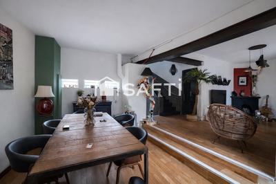 Maison de ville - 108 m² - 6 pièces