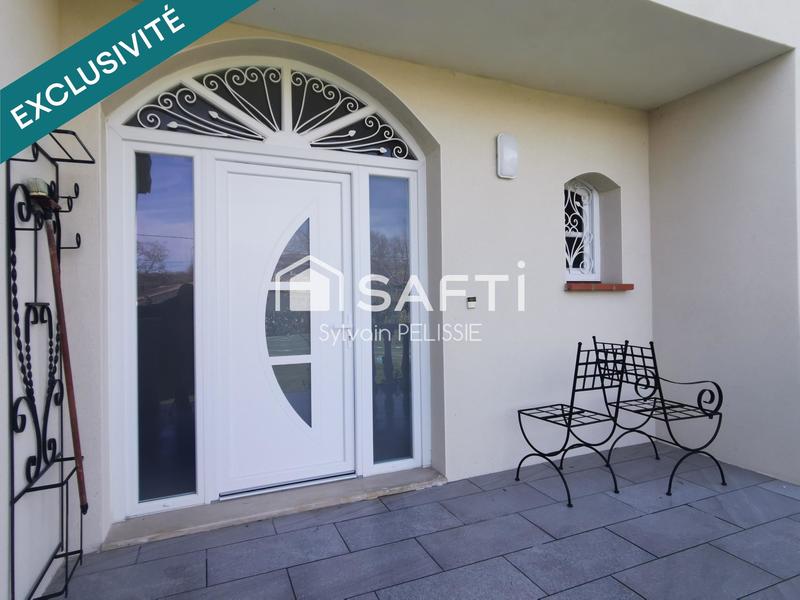 Maison - 200 m² - 7 pièces