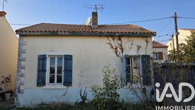 Maison - 55 m² - 3 pièces