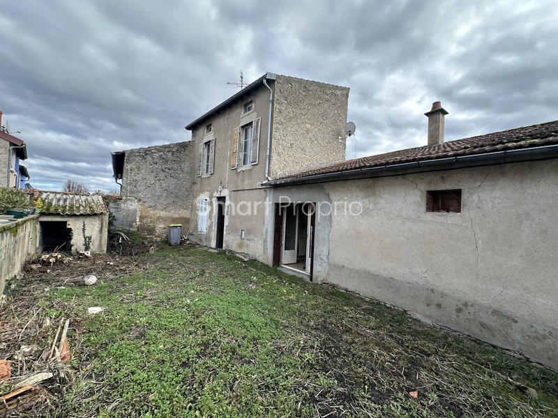 Maison de village - 62 m² - 3 pièces