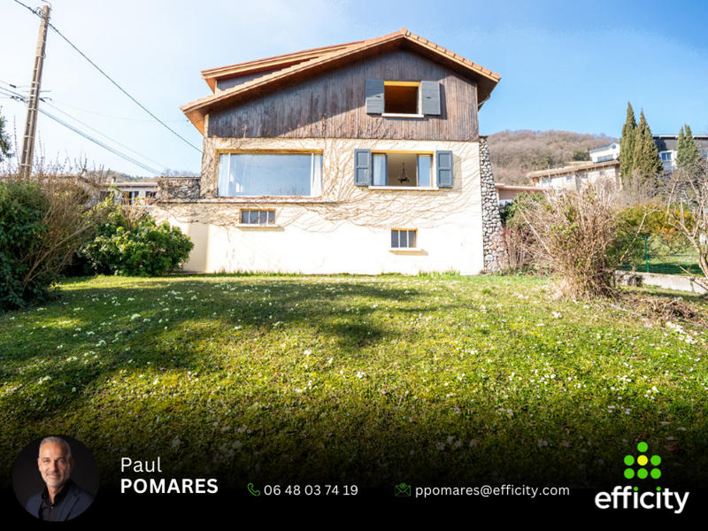 Maison - 143 m² - 7 pièces