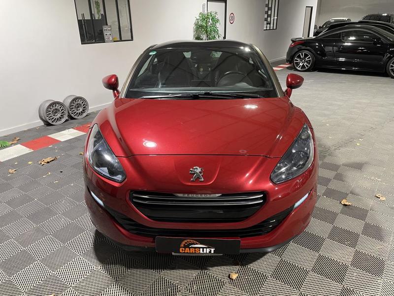 Peugeot Rcz Phase 2 2.0 Hdi 160cv - Historique Peugeot