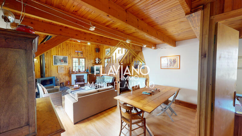 Maison - 126 m² - 7 pièces