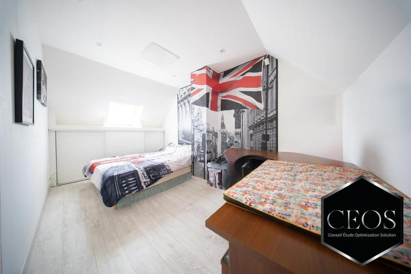 Maison ancienne - 114 m² - 6 pièces