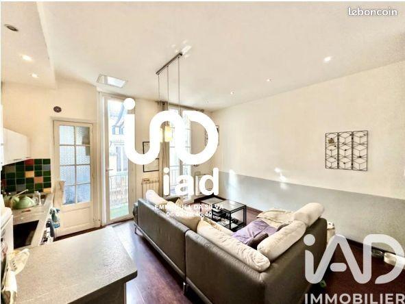 Appartement - 45 m² - 2 pièces