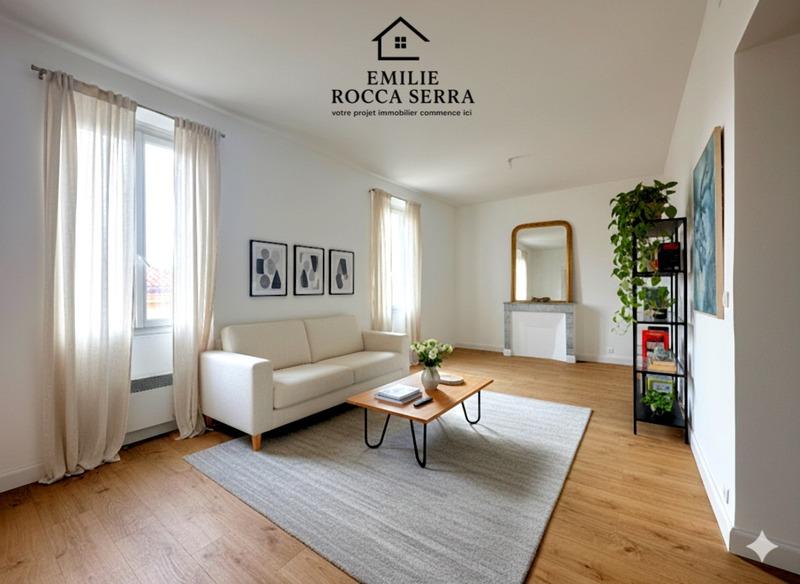 Appartement - 77 m² - 3 pièces