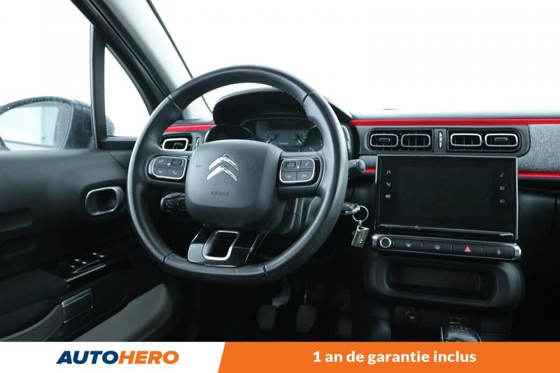 Citroën C3 1.2 Puretech elle 110 ch