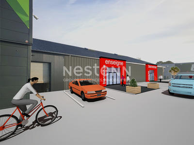 Local commercial - 633 m²