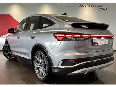 Audi Q4 e-tron Sportback 40 204 ch 82 kWh s line
