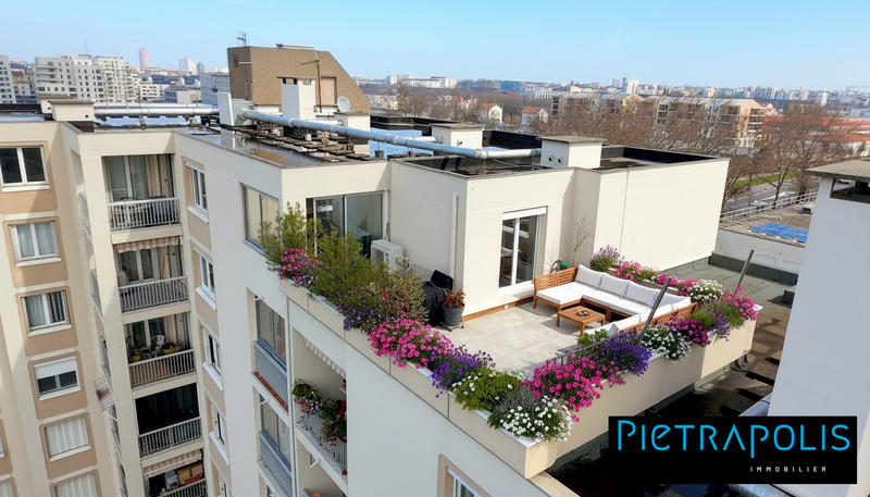 Appartement - 122 m² - 4 pièces