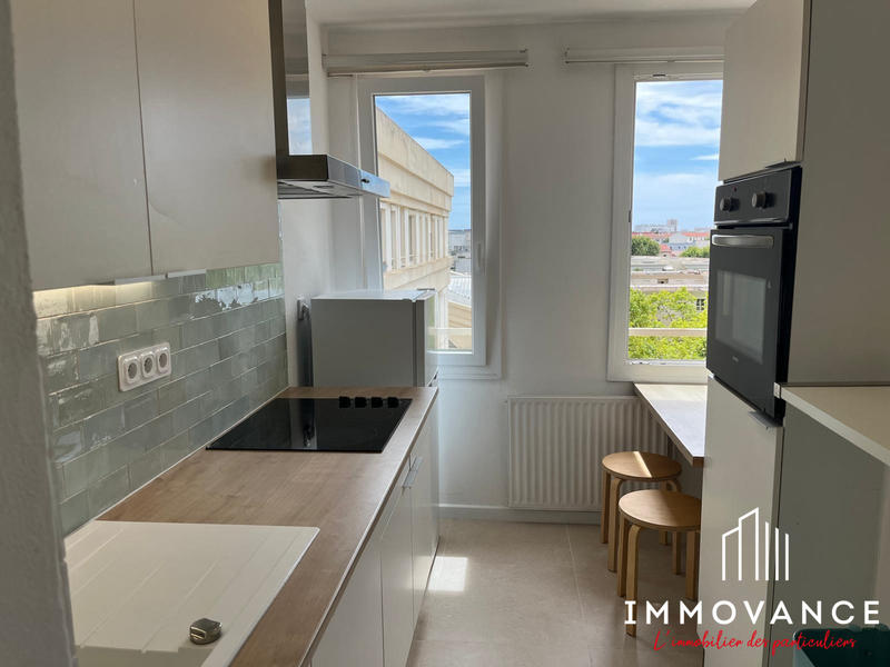 Appartement - 49 m² - 2 pièces