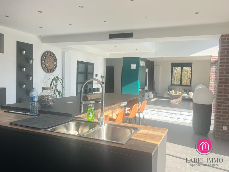 Maison - 230 m² - 6 pièces