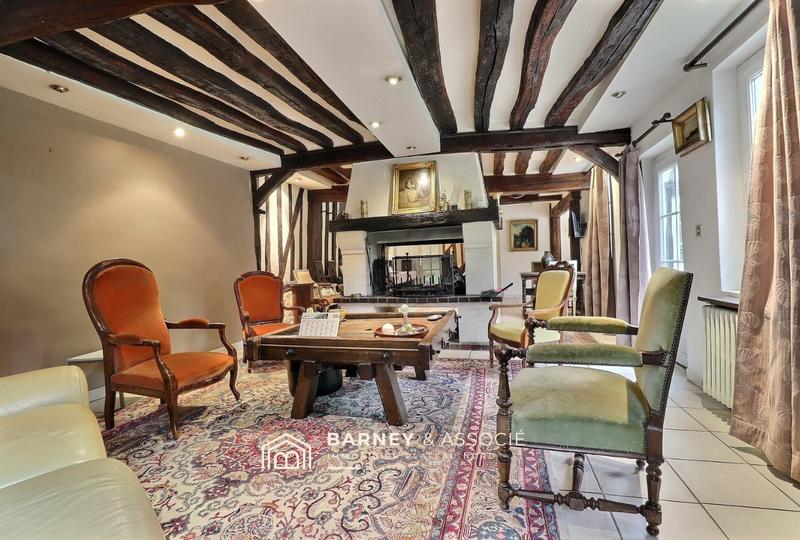 Maison ancienne - 200 m² - 6 pièces