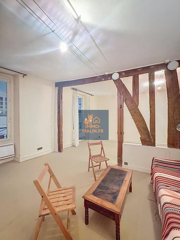 Appartement - 53 m² - 1 pièce