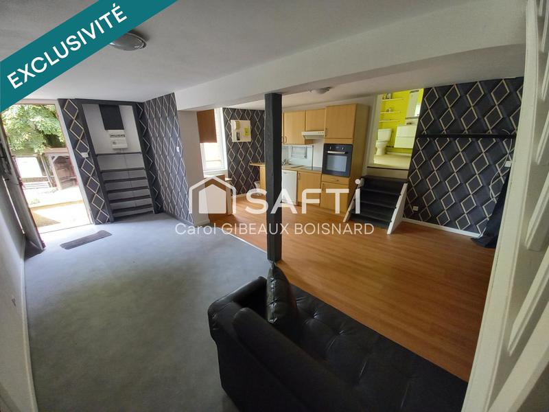 Maison de village - 70 m² - 3 pièces