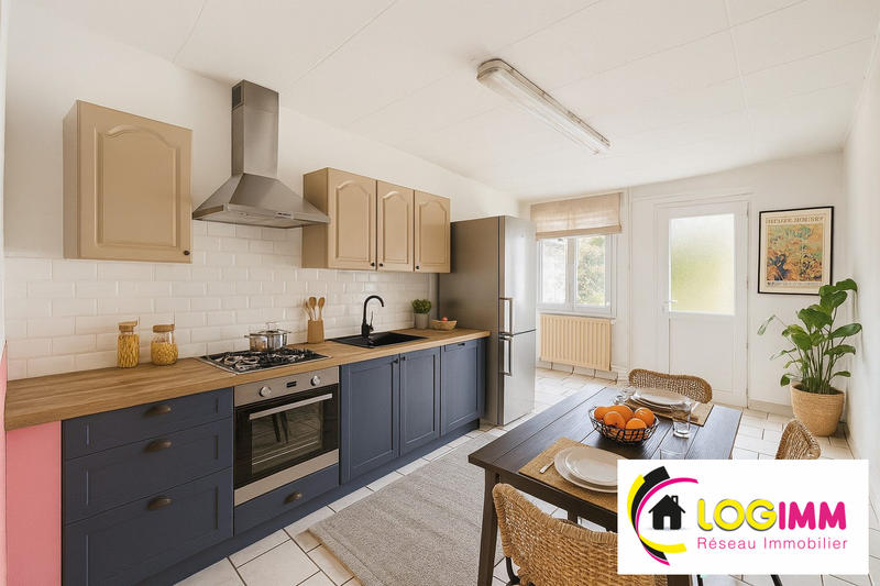 Maison - 87 m² - 4 pièces