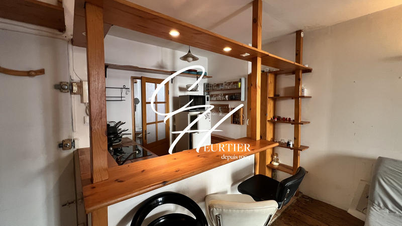 Appartement - 33 m² - 1 pièce