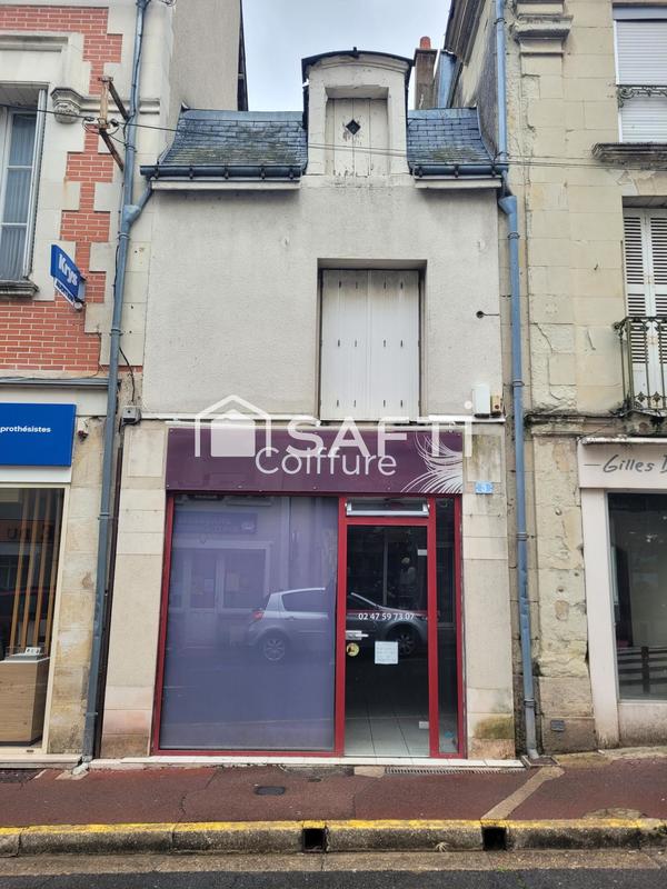 Bureau - 122 m² - 5 pièces