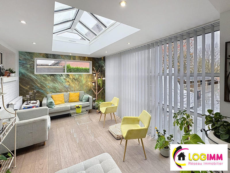 Pavillon - 187 m² - 9 pièces