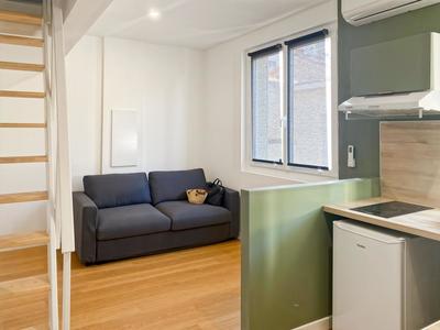 Duplex - 26 m² - 2 pièces