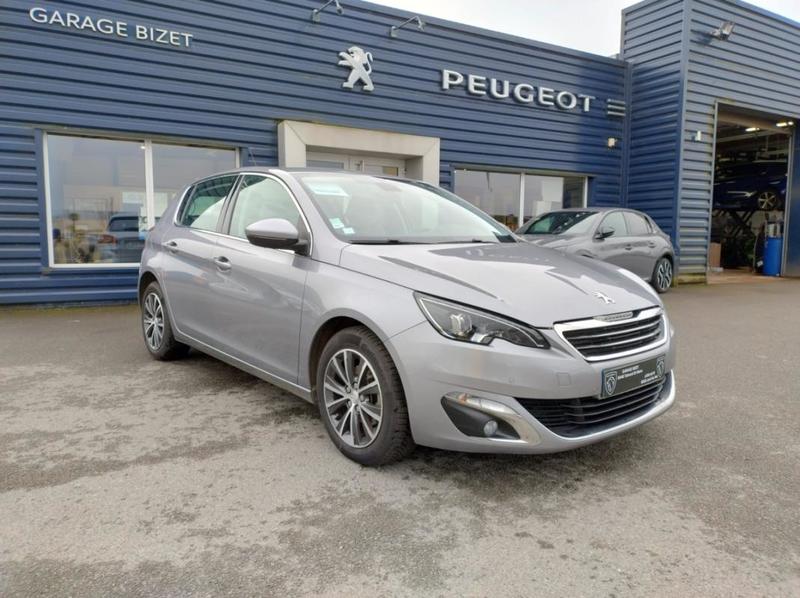 Peugeot 308 II 1.2 Puretech 130 s&amp;S Eat6 Allure