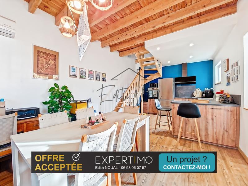 Maison - 72 m² - 3 pièces