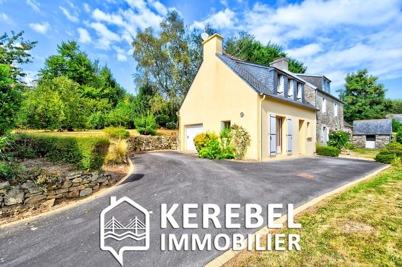 Maison ancienne - 120 m² - 3 pièces